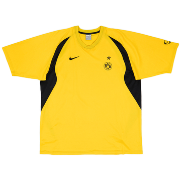 2007-08 Borussia Dortmund Nike Player Issue Training L/S