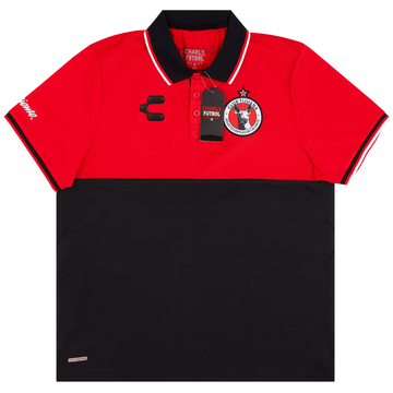 2018-19 Club Tijuana Charly Polo T-Shirt