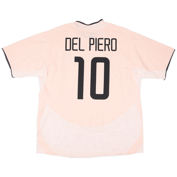 2003-04 Juventus Third Shirt Del Piero #10 - 8/10 - (XXL)