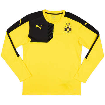 2015-16 Borussia Dortmund Puma Training Shirt - 8/10 - (S)