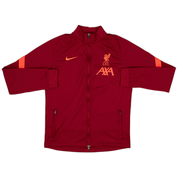 2021-22 Liverpool Nike Track Jacket - 8/10 - (L.Boys)