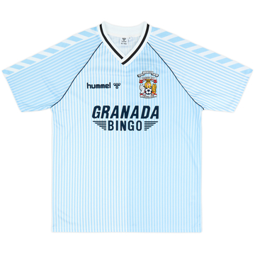 Camiseta Hummel de reedición de local del Coventry 1987-88