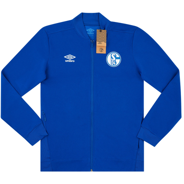 2021-22 Schalke Umbro Presentation Jacket