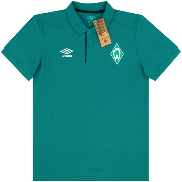 2021-22 Werder Bremen Umbro Polo T-Shirt