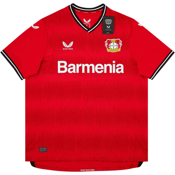 2022-23 Bayer Leverkusen Player Issue Pro Home Shirt