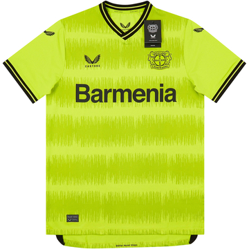 2022-23 Bayer Leverkusen Player Issue Pro GK S/S Shirt