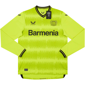 2022-23 Bayer Leverkusen Player Issue Pro GK Shirt
