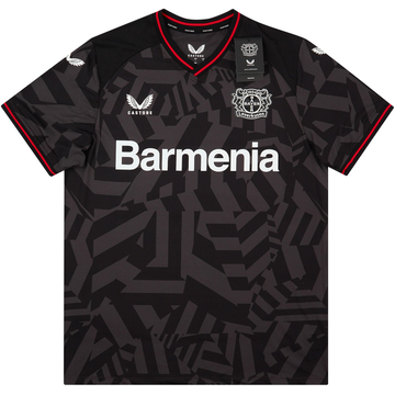 2022-23 Bayer Leverkusen Player Issue Pro Away Shirt