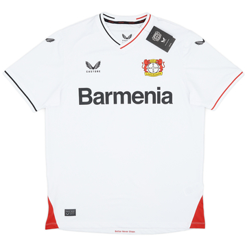 2022-23 Bayer Leverkusen Player Issue Pro Third Shirt