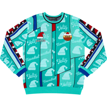 Ronaldo #9 Feliz Navidad Christmas Jumper