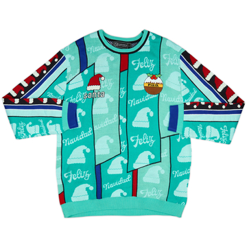 Ronaldo #9 Feliz Navidad Christmas Jumper