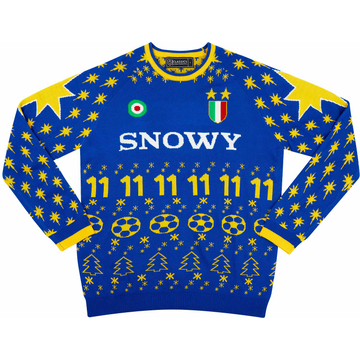 Ravanelli #11 Snowy Christmas Jumper