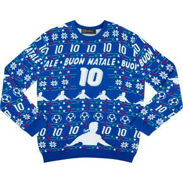 Baggio #10 Buon Natale Christmas Jumper