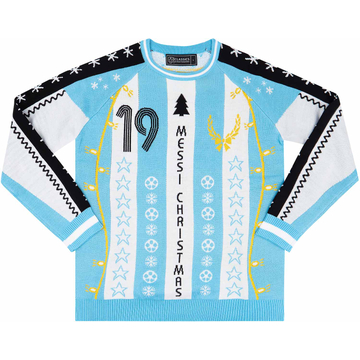 Argentina Messi #19 Christmas Jumper