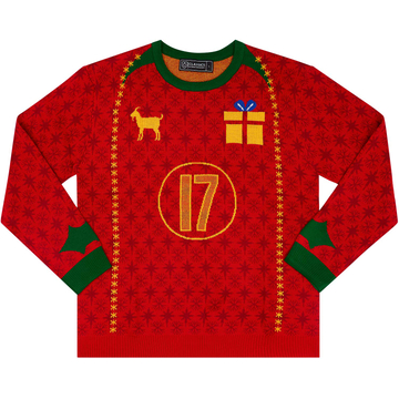 Portugal C.Ronaldo #17 Christmas Jumper