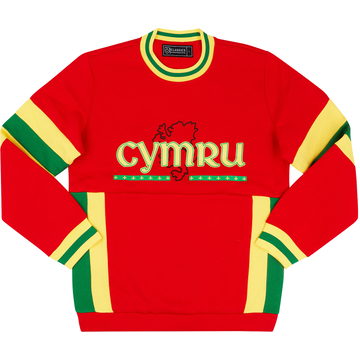 Wales 90s-style Classic Sweat Top