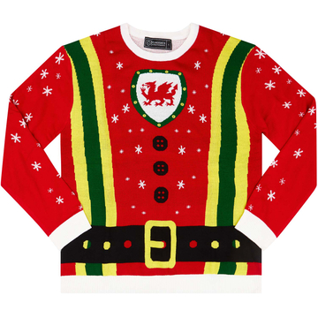Wales Don't Take Me Home Christmas Jumper