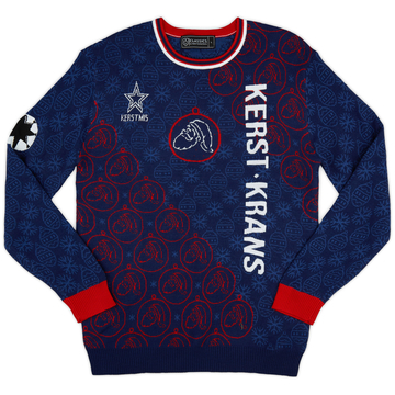 Litmanen #10 Kerst-Krans Christmas Jumper