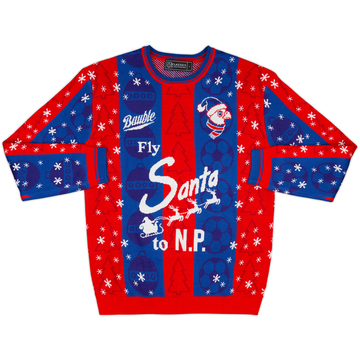 Fly Santa Christmas Jumper