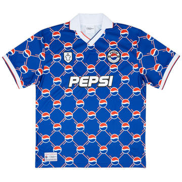 [NFL X PEPSI] Pepsi Football T-shirt ★すぐ品切れ★ Pepsi x Classic Football Shirts Icon Shirt