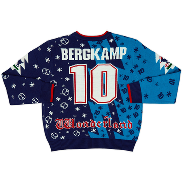 Bergkamp #10 Wonderland Christmas Jumper (KIDS) - PRE-ORDER
