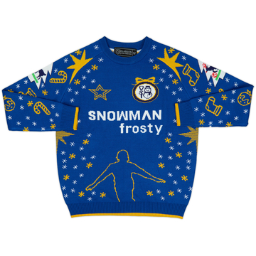 Drogba #15 Snowman Christmas Jumper (KIDS) - PRE-ORDER