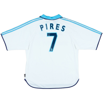 2004-05 Arsenal Home Shirt Pires #7 - 6/10 - (L)