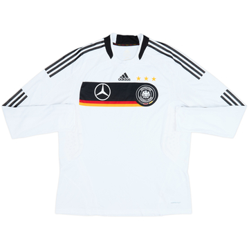 Camiseta auténtica de local/entrenamiento de manga larga de Alemania 2008-09 - 6/10 - (XL)