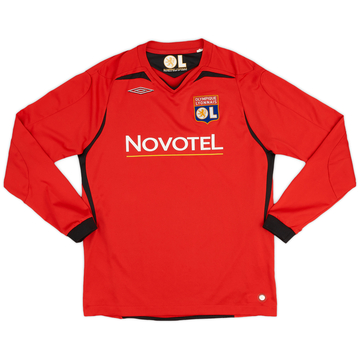2007-08 Lyon Umbro Track Jacket - 8/10 - (XL)