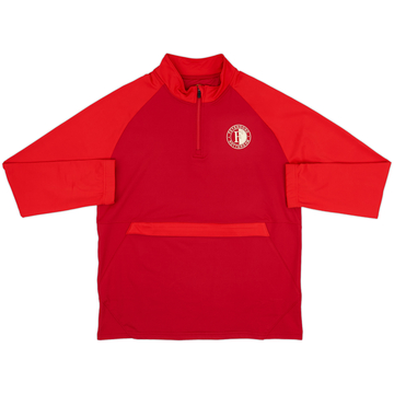 2024-25 Feyenoord Castore 1/4 Zip Training Top (XXL)