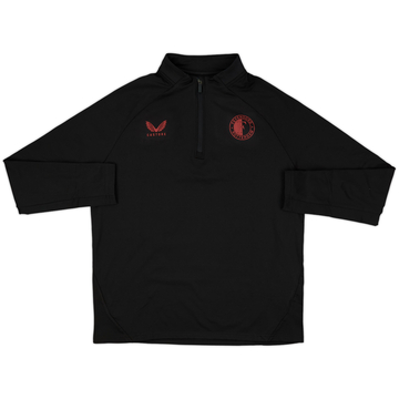 2024-25 Feyenoord Castore 1/4 Zip Training Top (XXL)