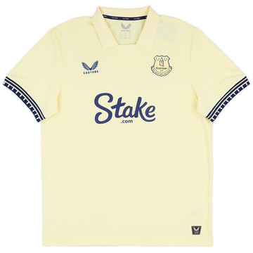 2025-26 Everton Away Shirt
