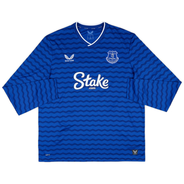 2025-26 Everton Home L/S Shirt