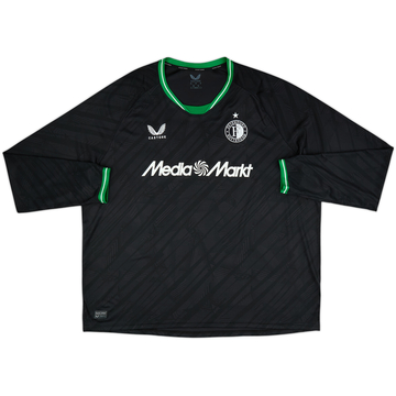 2024-25 Feyenoord Away L/S Shirt