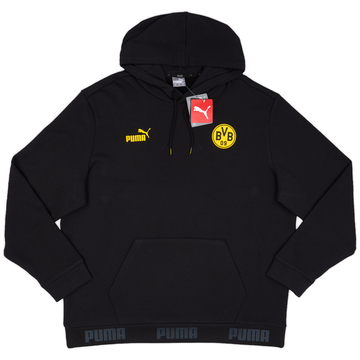2021-22 Borussia Dortmund Puma FtblCulture 1/4 Zip Training Top