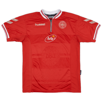 1998 Denmark Home Shirt - 7/10 - (M)