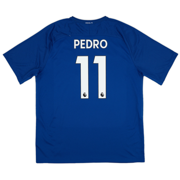 2017 18 Chelsea Home Shirt Hazard 10 XXL
