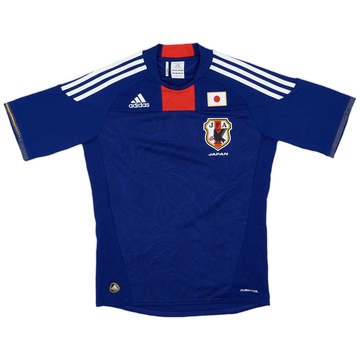 2010-12 Japan Home Shirt Nakazawa #22 - 9/10 - (S)