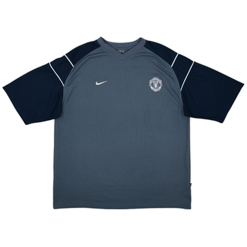 2003-04 Manchester United Nike Training Shirt - 8/10 - (XL)