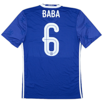 2016-17 Chelsea Player Issue Home Shirt Hazard #10 (S)
