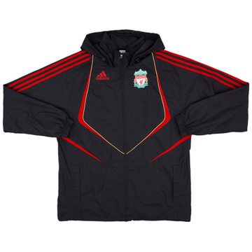 送料無料 通販 Liverpool 2006-07 adidas (M) - 4/10 - Jacket Rain Hooded ウェア