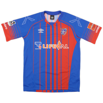 2018 FC Tokyo Home Shirt 7 10 S