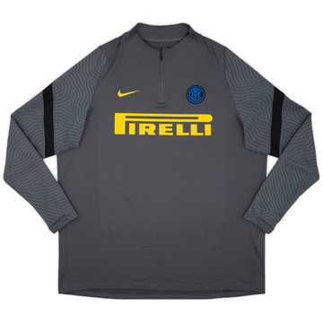 2000-01 Inter Milan Nike 1/4 Zip Training Top - 8/10 - (XL) 2000-01 Inter Milan Nike 1/4 Zip Training Top - 8/10 - (XL)