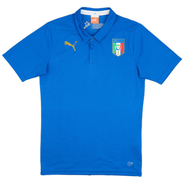 2014-15 Italia Camiseta Básica Local - 8/10 - (S)
