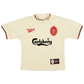 LIVERPOOL FC 96-97 away ユニフォーム Liverpool FC 1996-97 Away Kit
