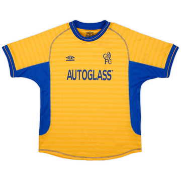 2000-01 Chelsea Umbro Training Shirt - 7/10 - (L.Boys)