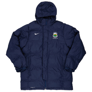 2017 18 Manchester City Nike Padded Bench Coat 9 10 L