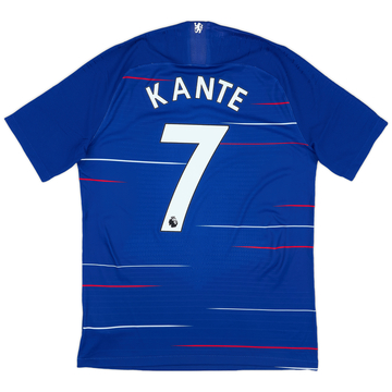 2018-19 Chelsea Home Shirt Kante #7 (L)