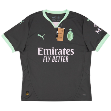 2010-11 AC Milan Away Shirt - 4/10 - (M)