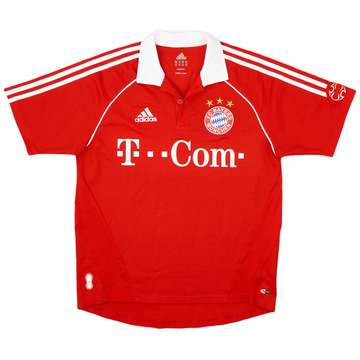 2006-07 Bayern Munich Home Shirt Van Bommel #17 - 9/10 - (XL